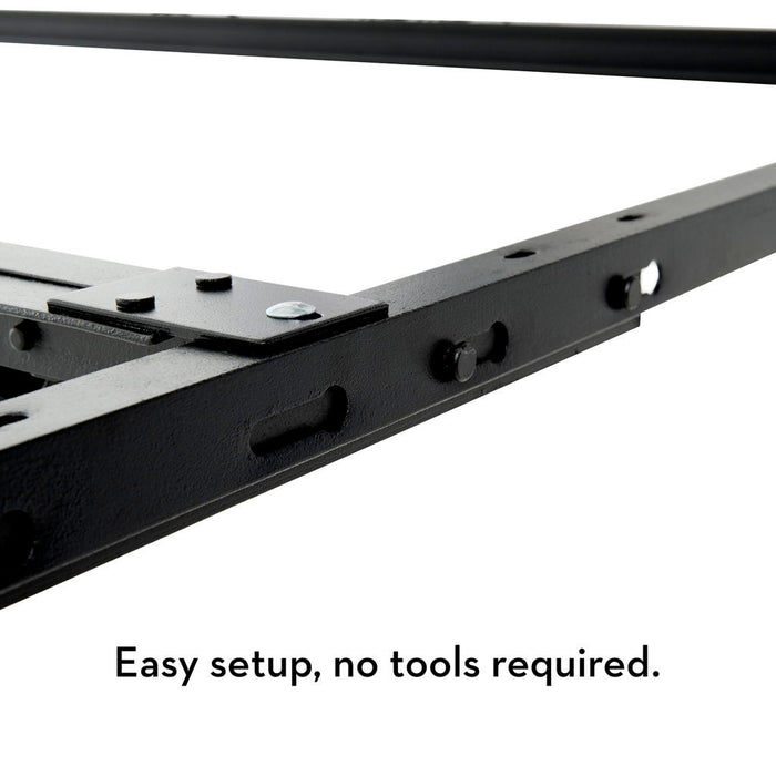 Twin / Full Adjustable Bed Frame - Wheels