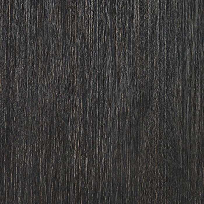 Tyler Creek - Upholstered Bench - Black / Grayish Brown