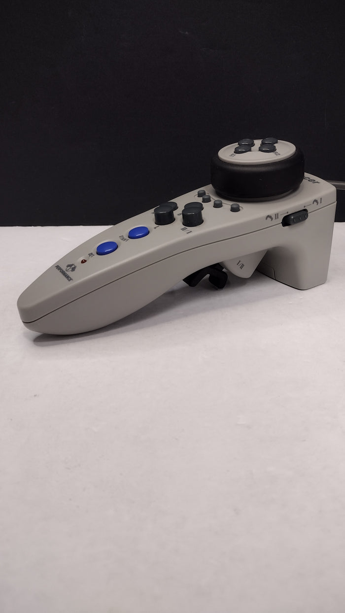 UltraRacer Handheld Racing Steering Wheel PS1 Controller - Tested & Working