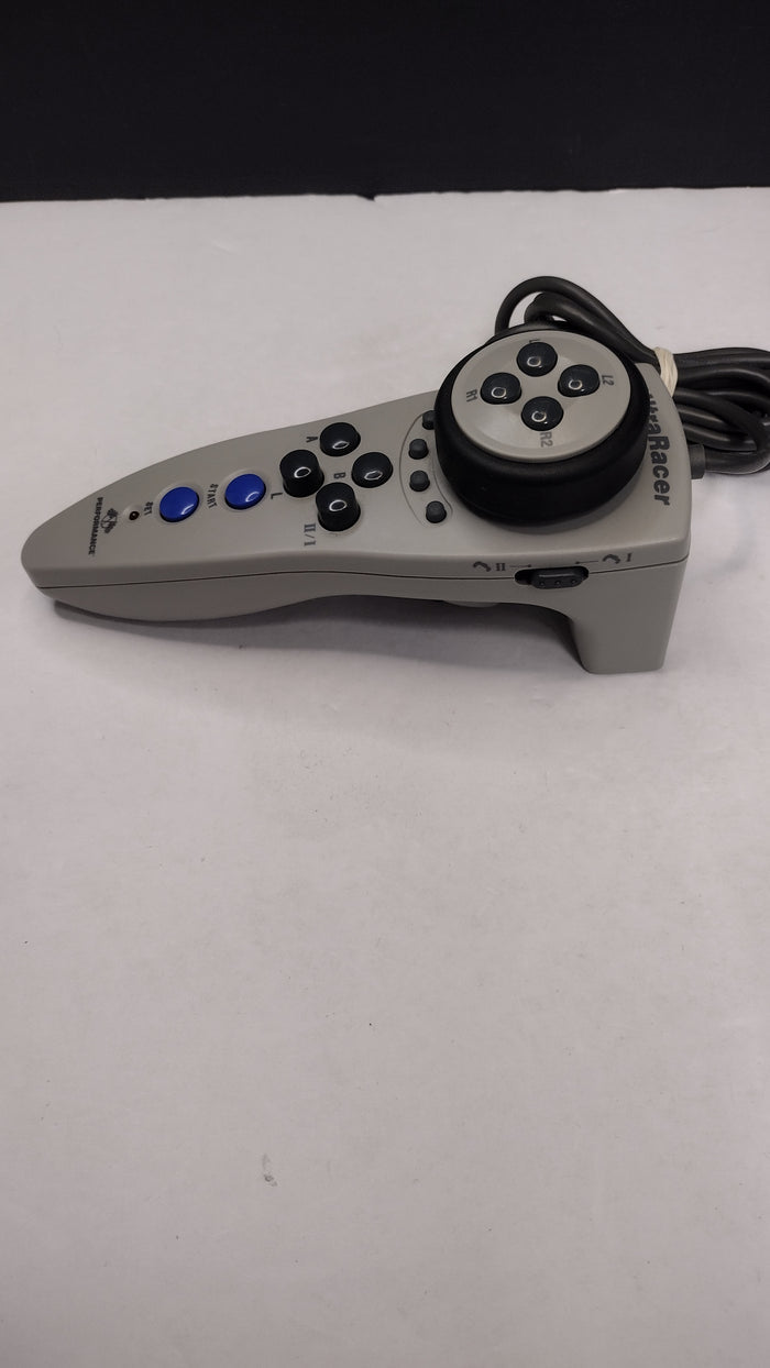 UltraRacer Handheld Racing Steering Wheel PS1 Controller - Tested & Working