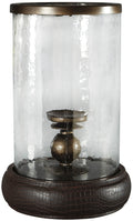 ULYSSES Bronze 11" x 17" Height Candle Holder