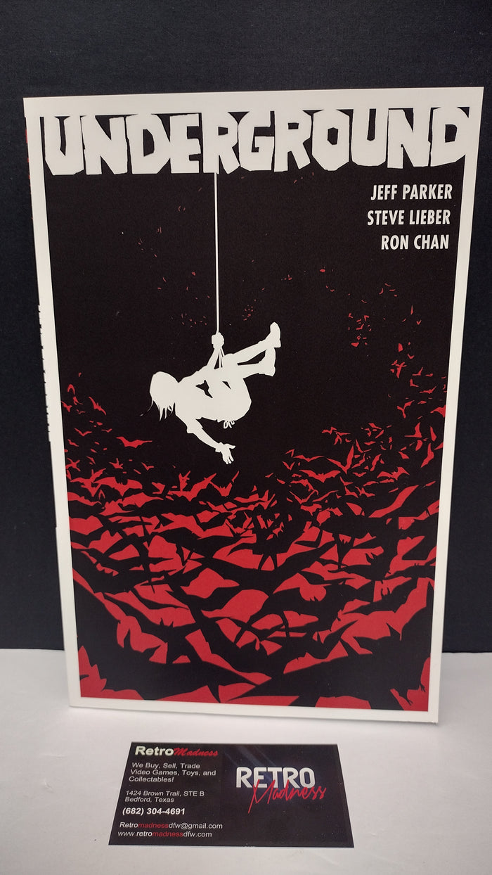 Underground by Jeff Parker & Steve Lieber – New Paperback