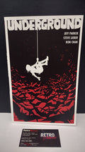 Underground by Jeff Parker & Steve Lieber – New Paperback