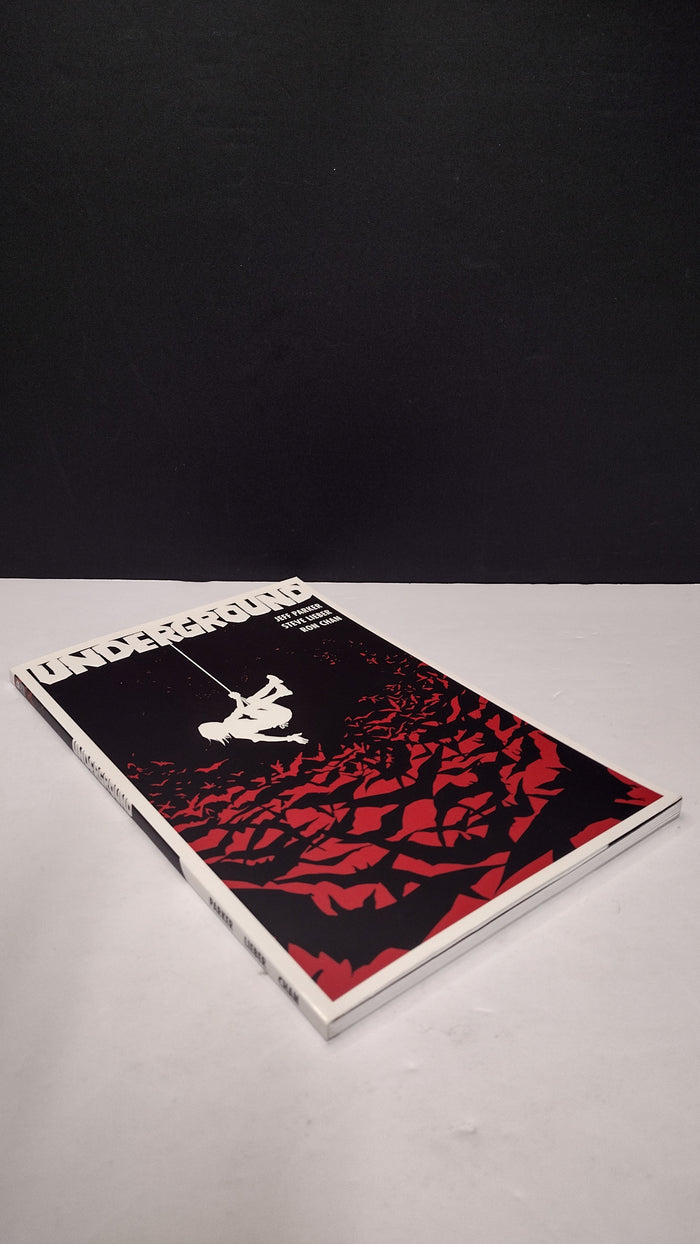 Underground by Jeff Parker & Steve Lieber – New Paperback
