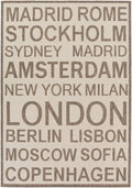 URBANITE Light 5' x 8' Rug