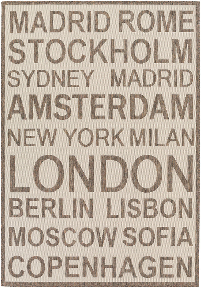 URBANITE Light 5' x 8' Rug