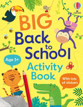 Usborne Big Back To School Activity Book