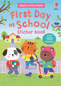 Usborne Little Friends First Day at School Sticker Book