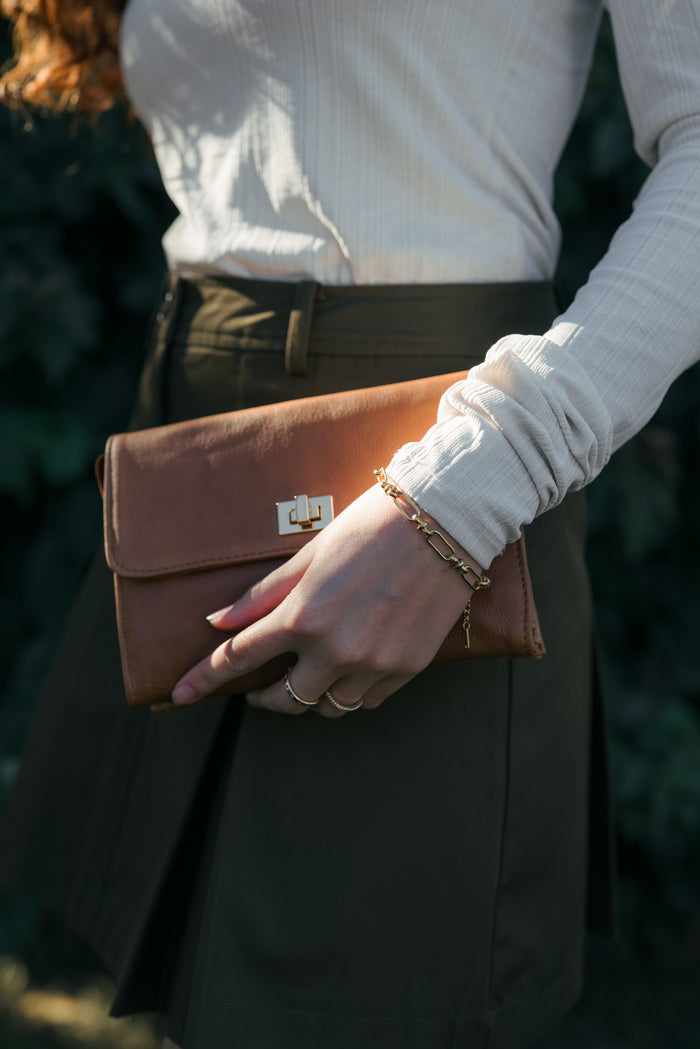 UTILITY BAG - TAN