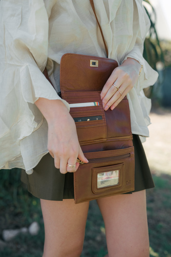 UTILITY BAG - TAN