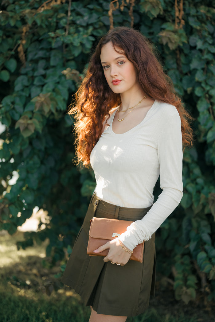 UTILITY BAG - TAN