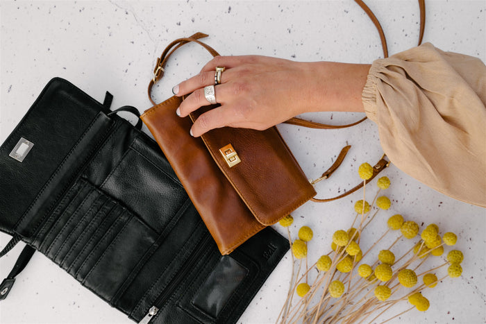 UTILITY BAG - TAN