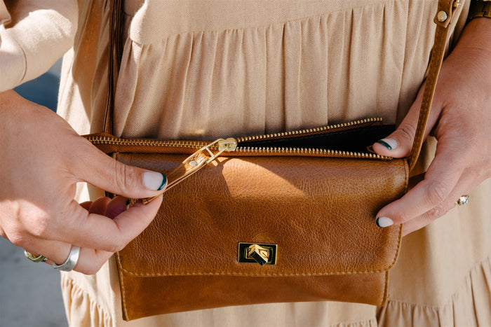 UTILITY BAG - TAN