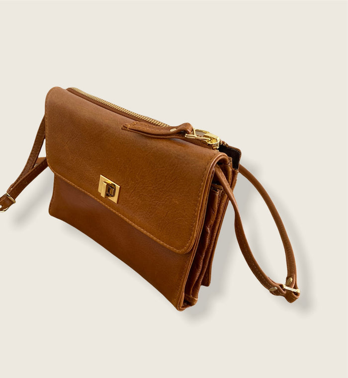 UTILITY BAG - TAN