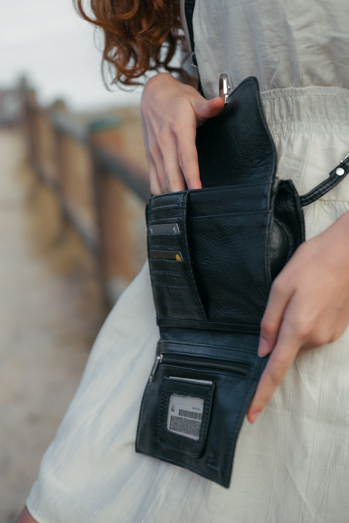 UTILITY BAGS WITH SLIDE LOCK