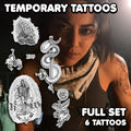 Valeria Garza - Call of Duty | Temporary Tattoos | FULL SET - AlunaCreates