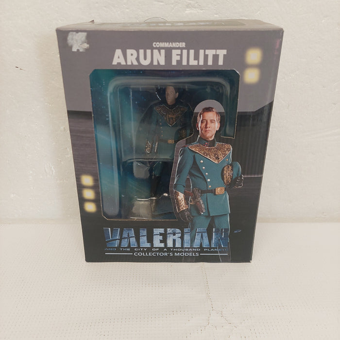 Valerian Commander Arun Filitt Collector's Models