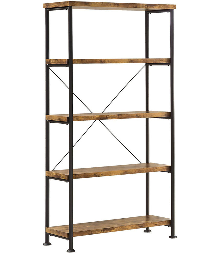 VARELA Cinnamon 32" Wide Bookcase