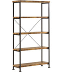VARELA Cinnamon 32" Wide Bookcase