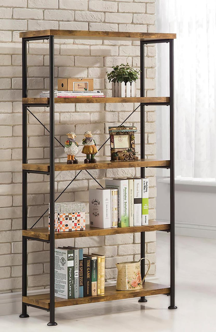 VARELA Cinnamon 32" Wide Bookcase