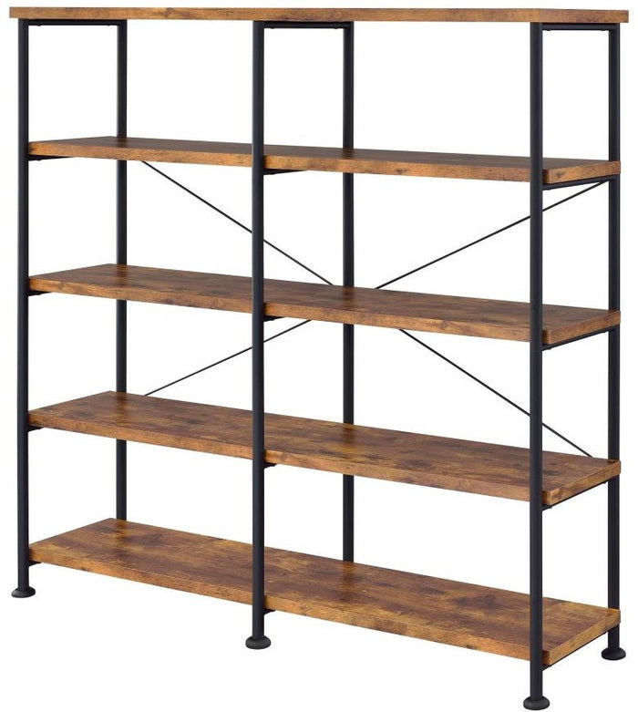 VARELA Cinnamon 60" Wide Bookshelf