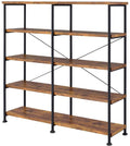 VARELA Cinnamon 60" Wide Bookshelf