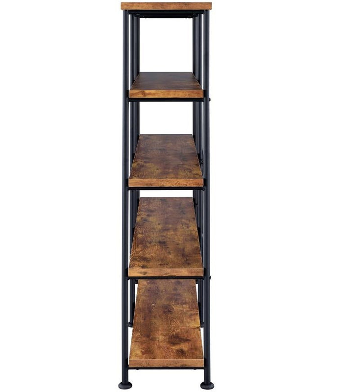 VARELA Cinnamon 60" Wide Bookshelf