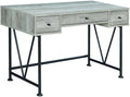 VARELA Gray 47" Wide Desk (RTA)