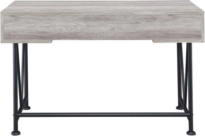 VARELA Gray 47" Wide Desk (RTA)