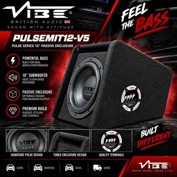 Vibe PULSEMIT12-V5 Pulse Series 10