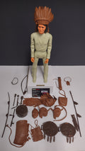 Vintage 1967 Marx Toys: Johnny West "Chief Geronimo" (Best of the West)