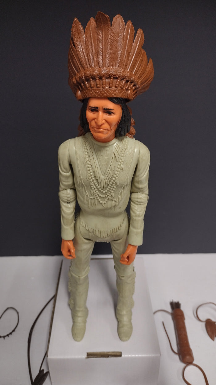Vintage 1967 Marx Toys: Johnny West "Chief Geronimo" (Best of the West)