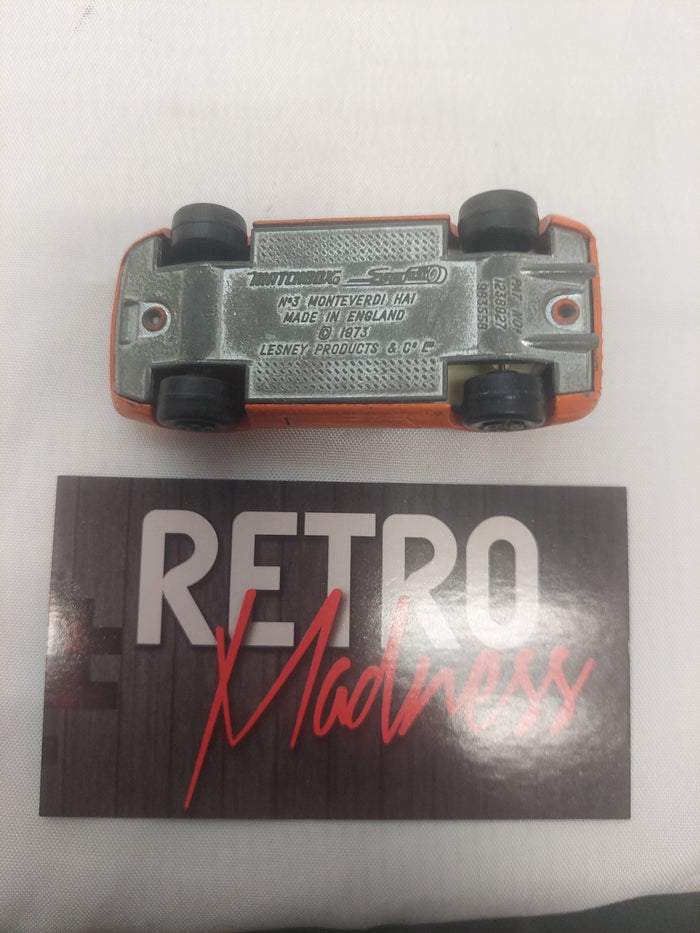 Vintage 1973 Matchbox Superfast No. 3 Monteverdi Hai