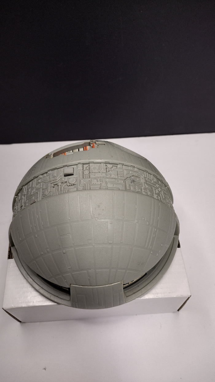 Vintage 1994 Galoob Micro Machines Star Wars Death Star Playset Incomplete