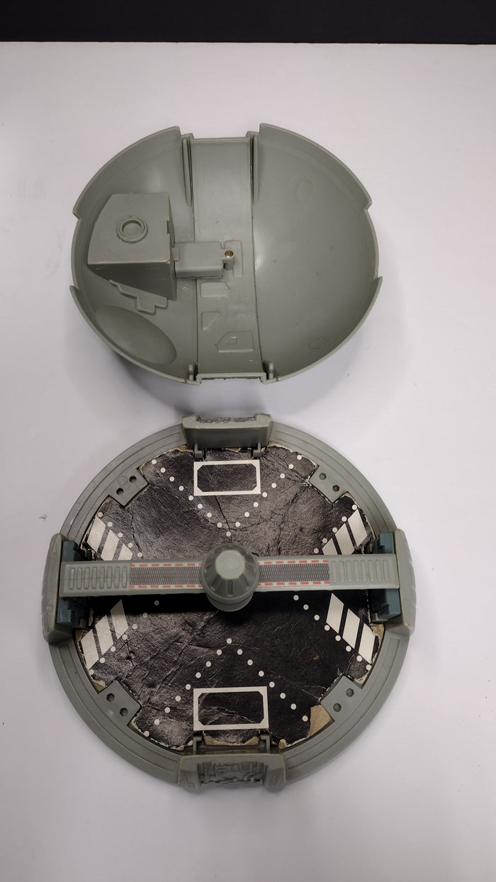 Vintage 1994 Galoob Micro Machines Star Wars Death Star Playset Incomplete