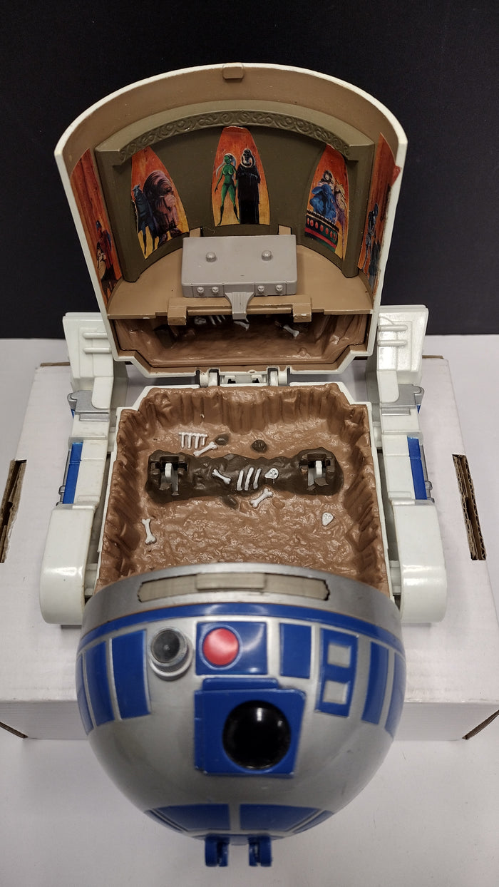 Vintage 1994 Galoob Micro Machines Star Wars R2-D2 Playset Incomplete