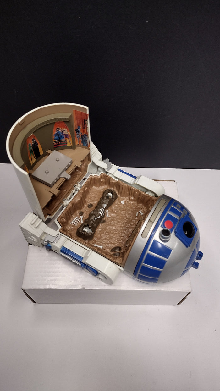 Vintage 1994 Galoob Micro Machines Star Wars R2-D2 Playset Incomplete