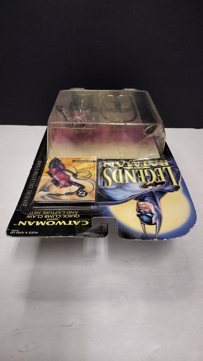 Vintage 1994 Kenner Legends of Batman Catwoman Action Figure – Mint on Card (MOC)