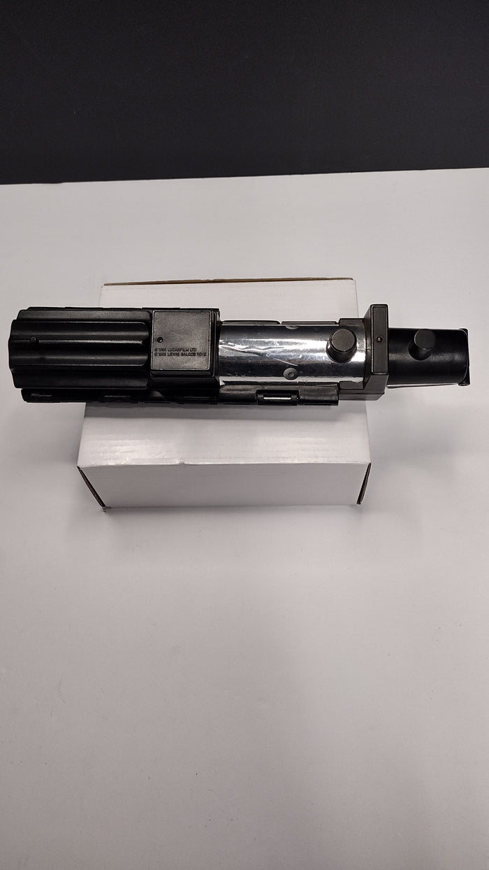 Vintage 1996 Galoob Micro Machines Star Wars: Darth Vader’s Lightsaber / Death Star Trench Playset – Incomplete