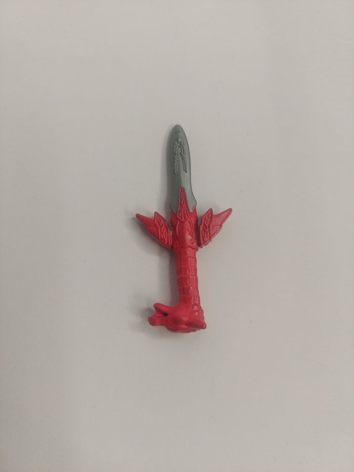 Vintage 1998 Mystic Kinights Fire Sword Accessory Part