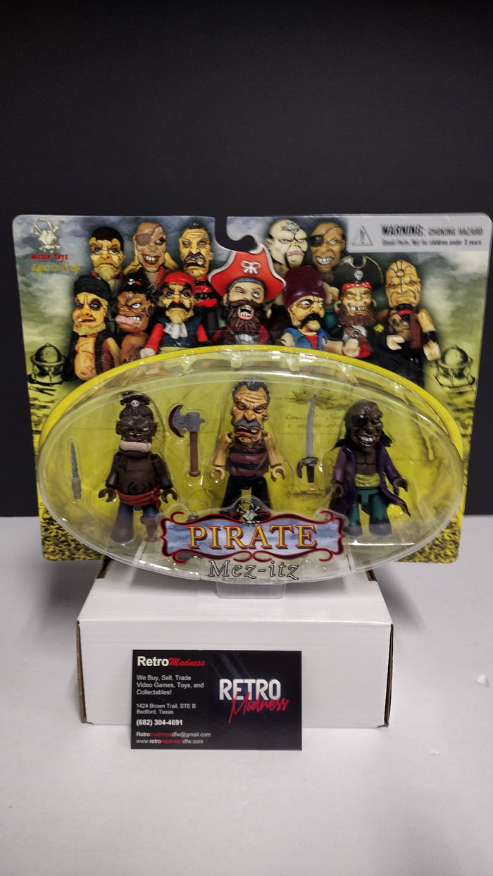 Vintage 2005 Mezco Toyz: Pirate Mez-itz (Unused/Deadstock)