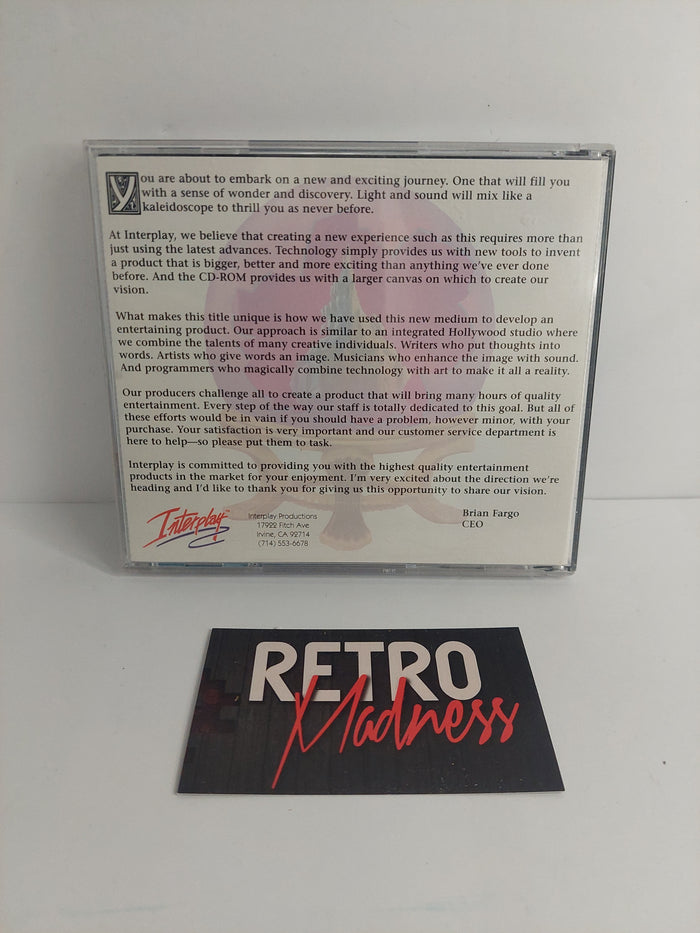 Vintage 3DO Kingdom The Far Reaches