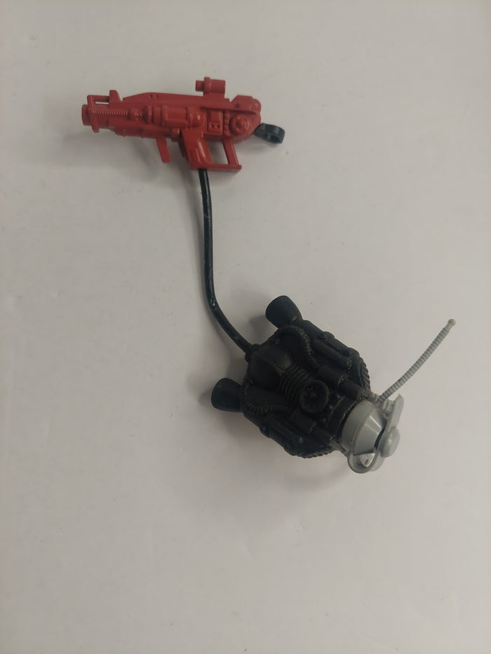 Vintage Exo Squad Lance Corporal Vince Pelligrino Flamethrower Accessory