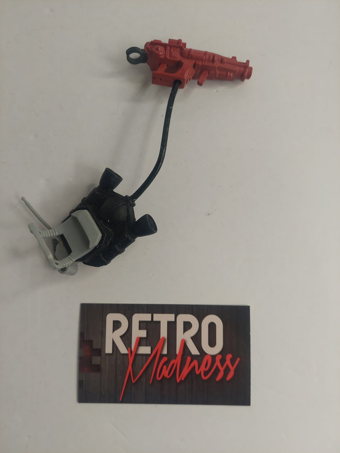 Vintage Exo Squad Lance Corporal Vince Pelligrino Flamethrower Accessory