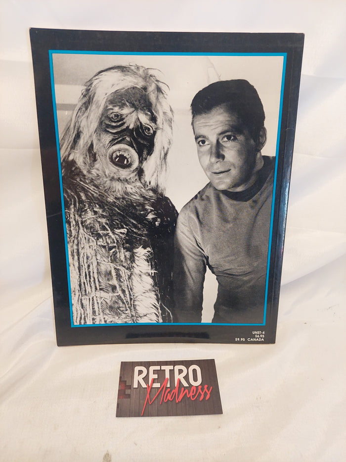 Vintage Files Magazine The Undiscovered Star Trek