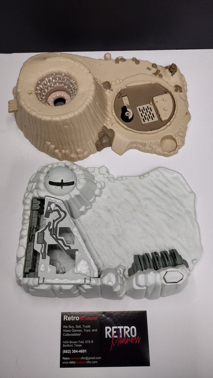 Vintage Galoob Micro Machines Star Wars: Hoth & Tatooine Playset Lot – Incomplete