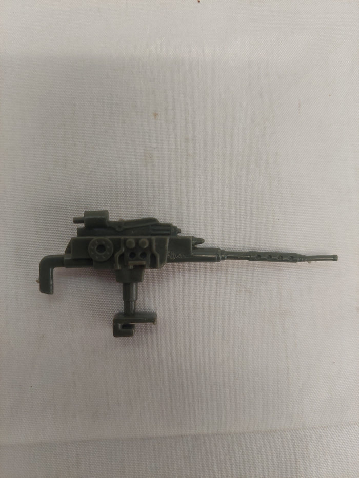 Vintage G.I. Joe Headquarters Machine Gun Part