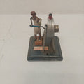 Vintage J-9058 Grinding Stone Line Mar Toys