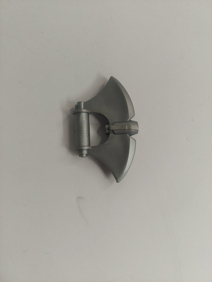 Vintage Lanard Atomic Ranger Warriors Black Ranger Axe Accessory
