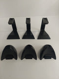 Vintage Lot of Applause Star Wars A New Hope and Empire Strikes Back Stands
